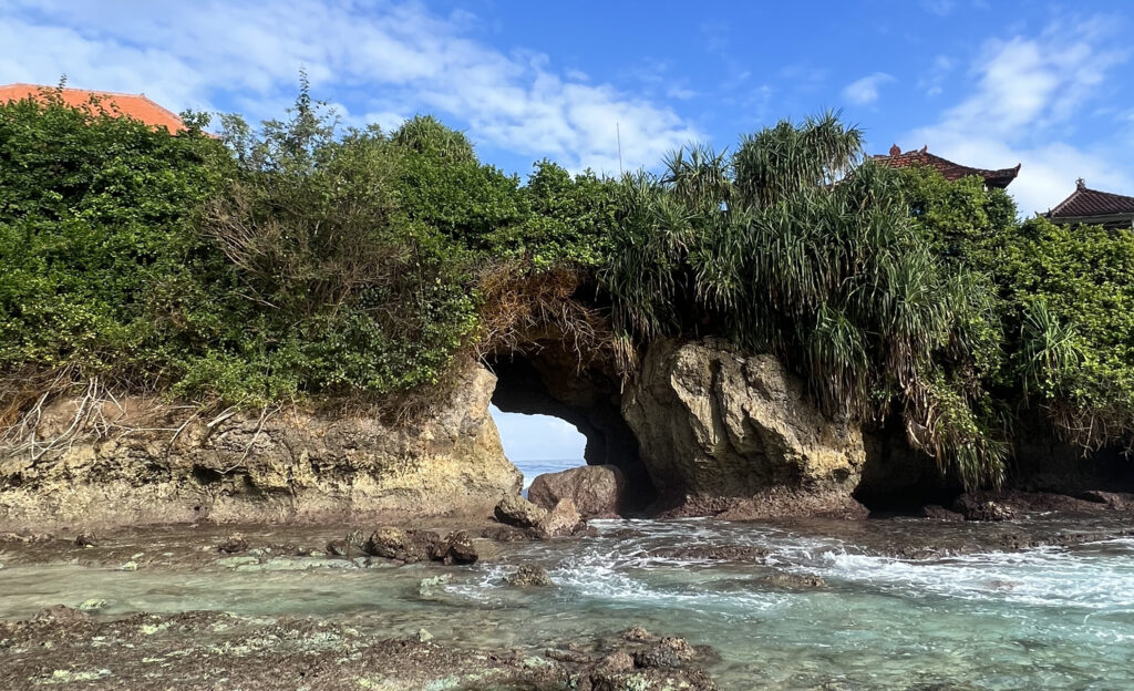 Secret Beach Nusa Ceningan Snorkling 23050066 Valensia Sugiarto