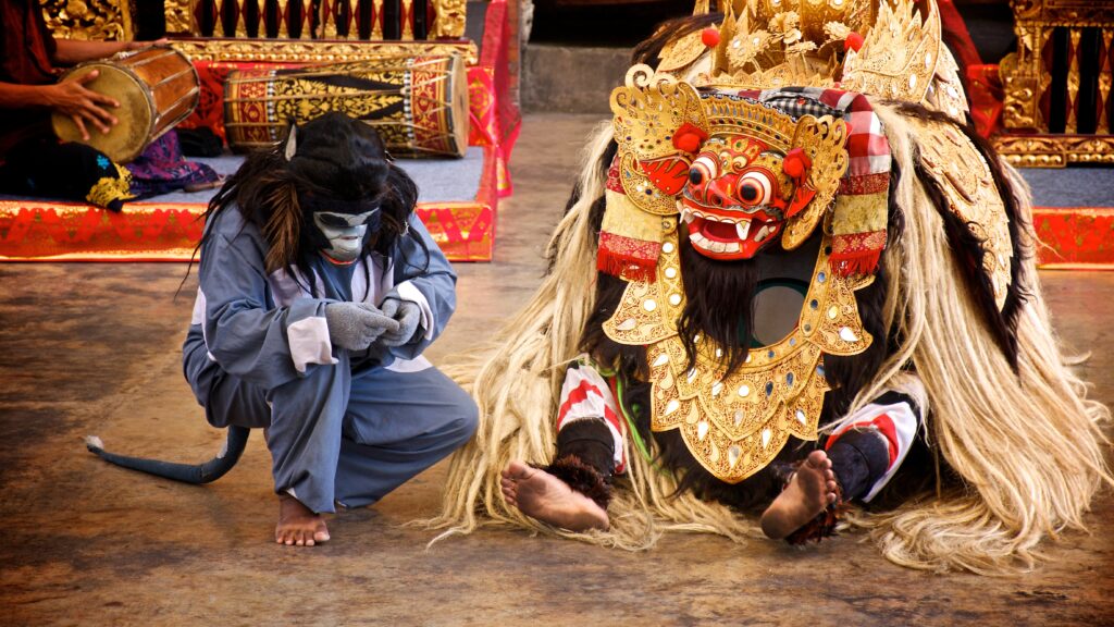 balinese barong performance 2023 11 27 04 57 15 utc