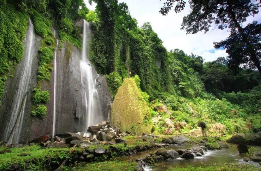 santhipalaspringwaterfall bali live