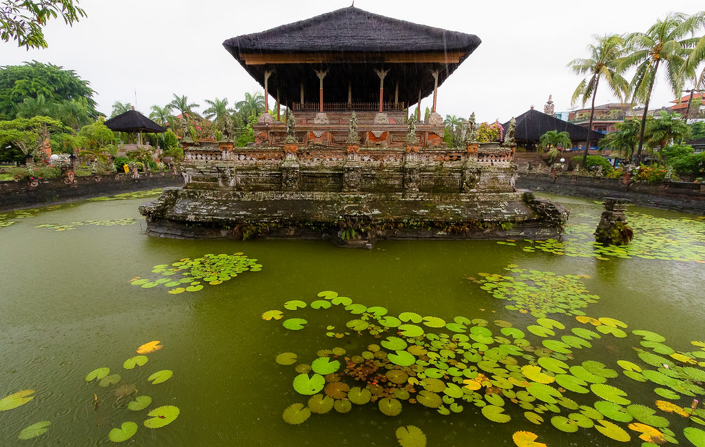 Bale Kembang - Floating Pavilion