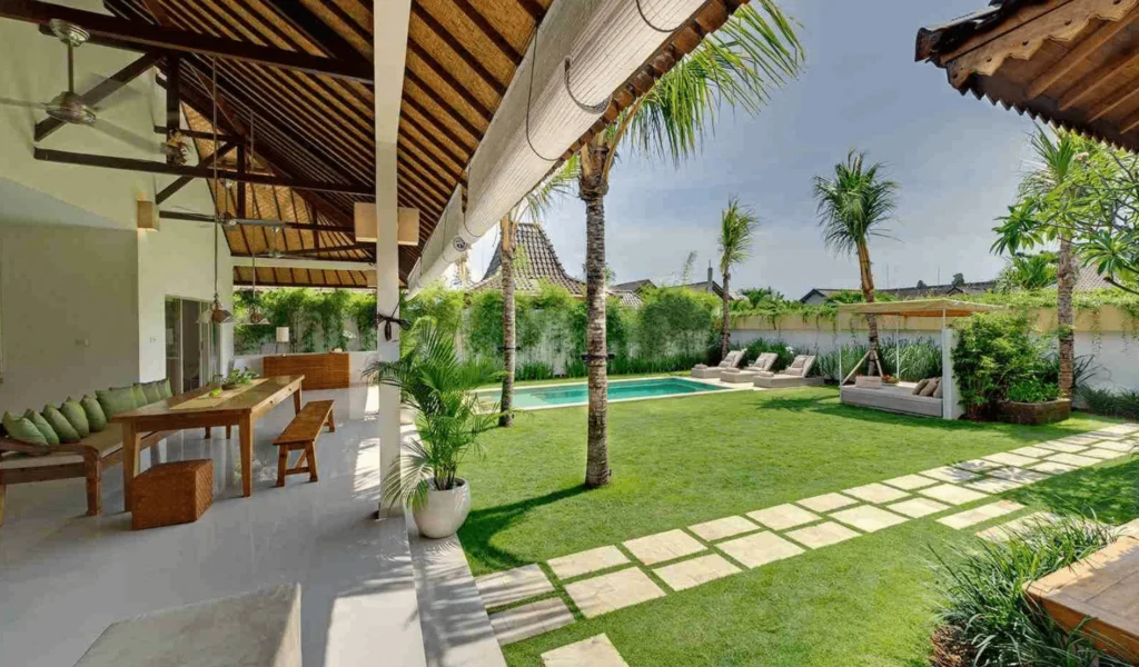 Sahana Villas: Amazing Location