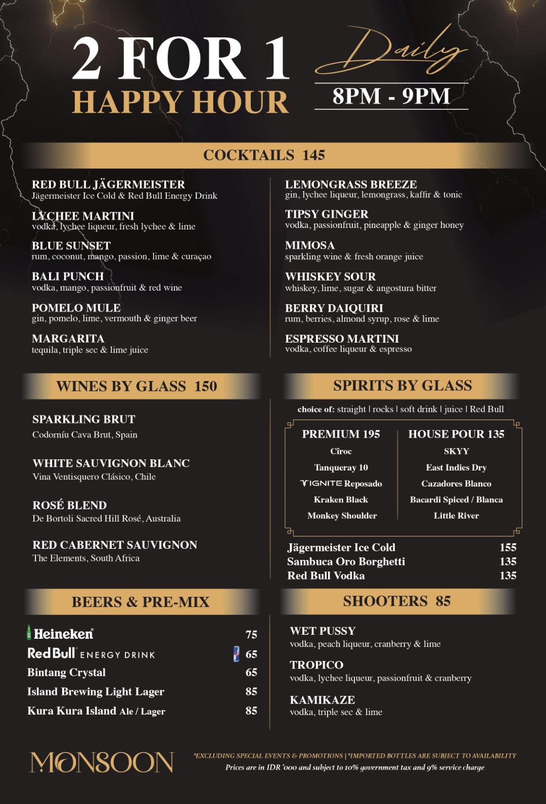 2024 MONSOON HH Menu with Shooters page 0001