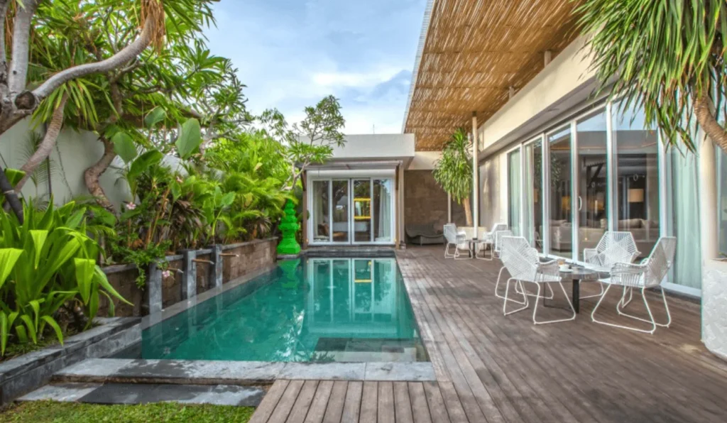 Hu’u Villas: Temple On Tap
