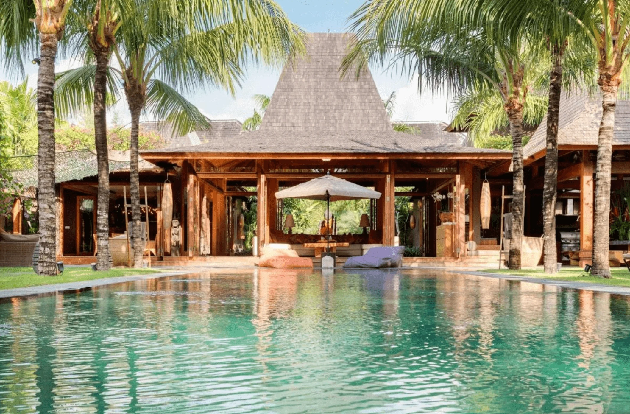 Villa Shambala: Balinese Architectural Triumph