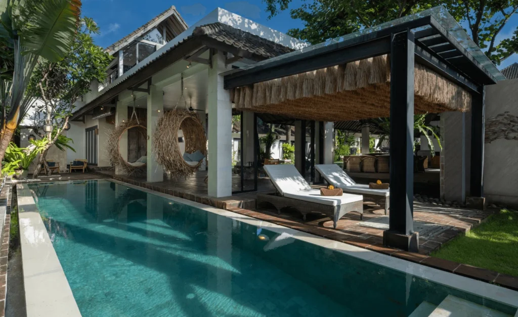 Abaca Villas: Big Private Swimming Pool Villas