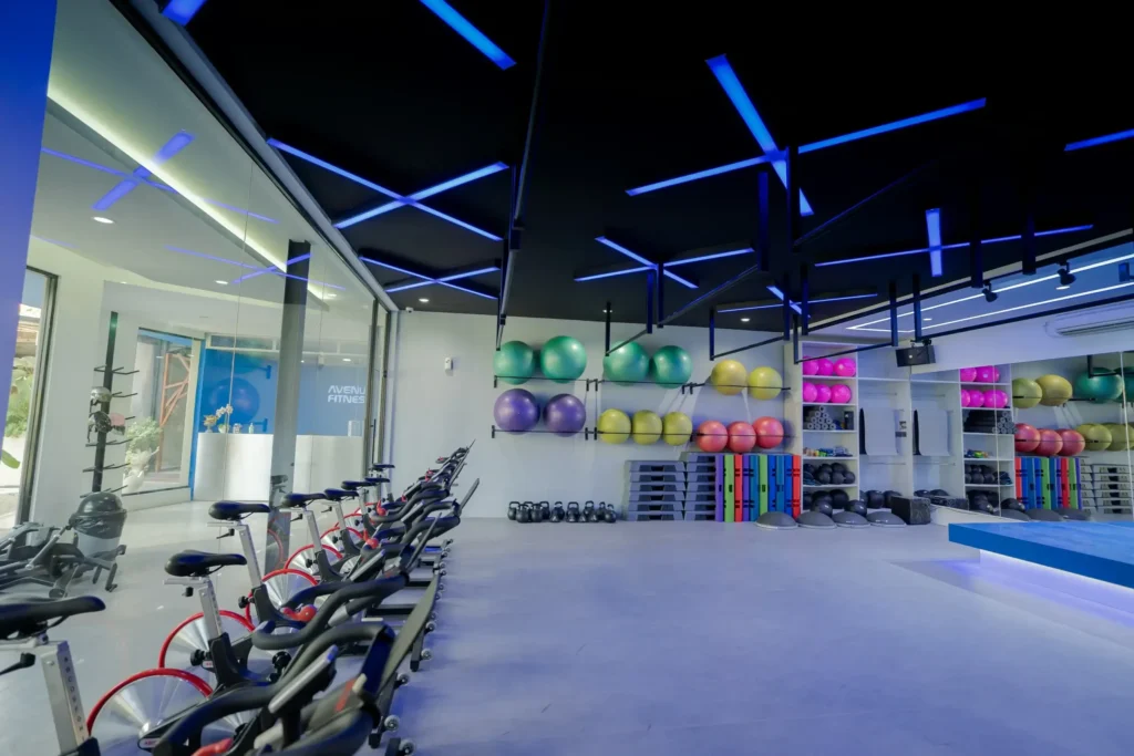 Avenue Fitness Canggu Group Fitness Studio