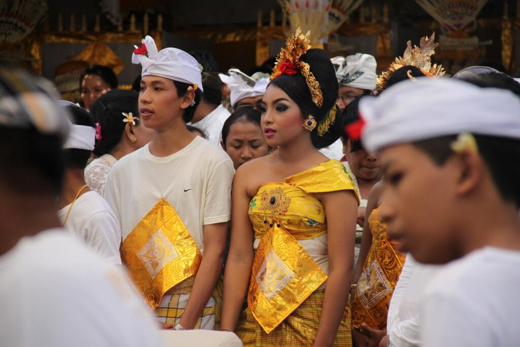 tooth filing ceremony