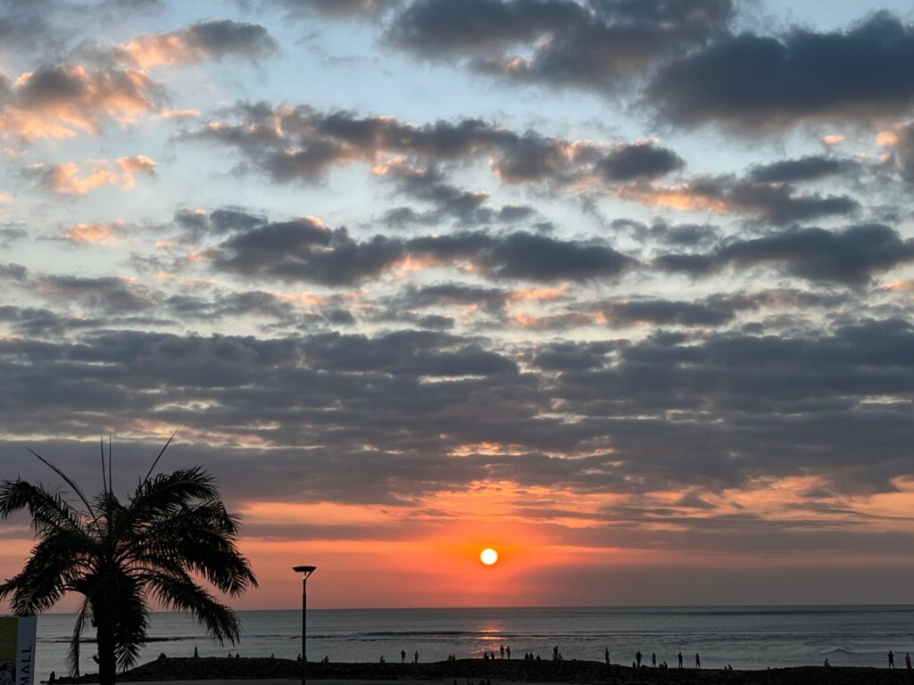 Kuta Beach Sunset Cloud 22060709 Laksmana Putra