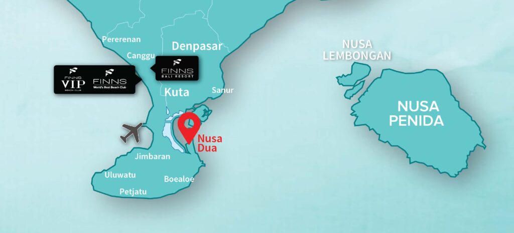 Nusa Dua FINNS BALI MAP (1)