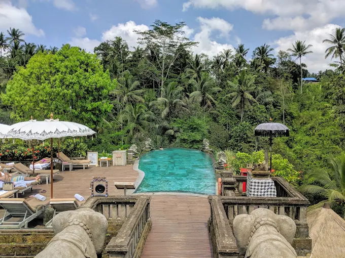 The Kayon Resort