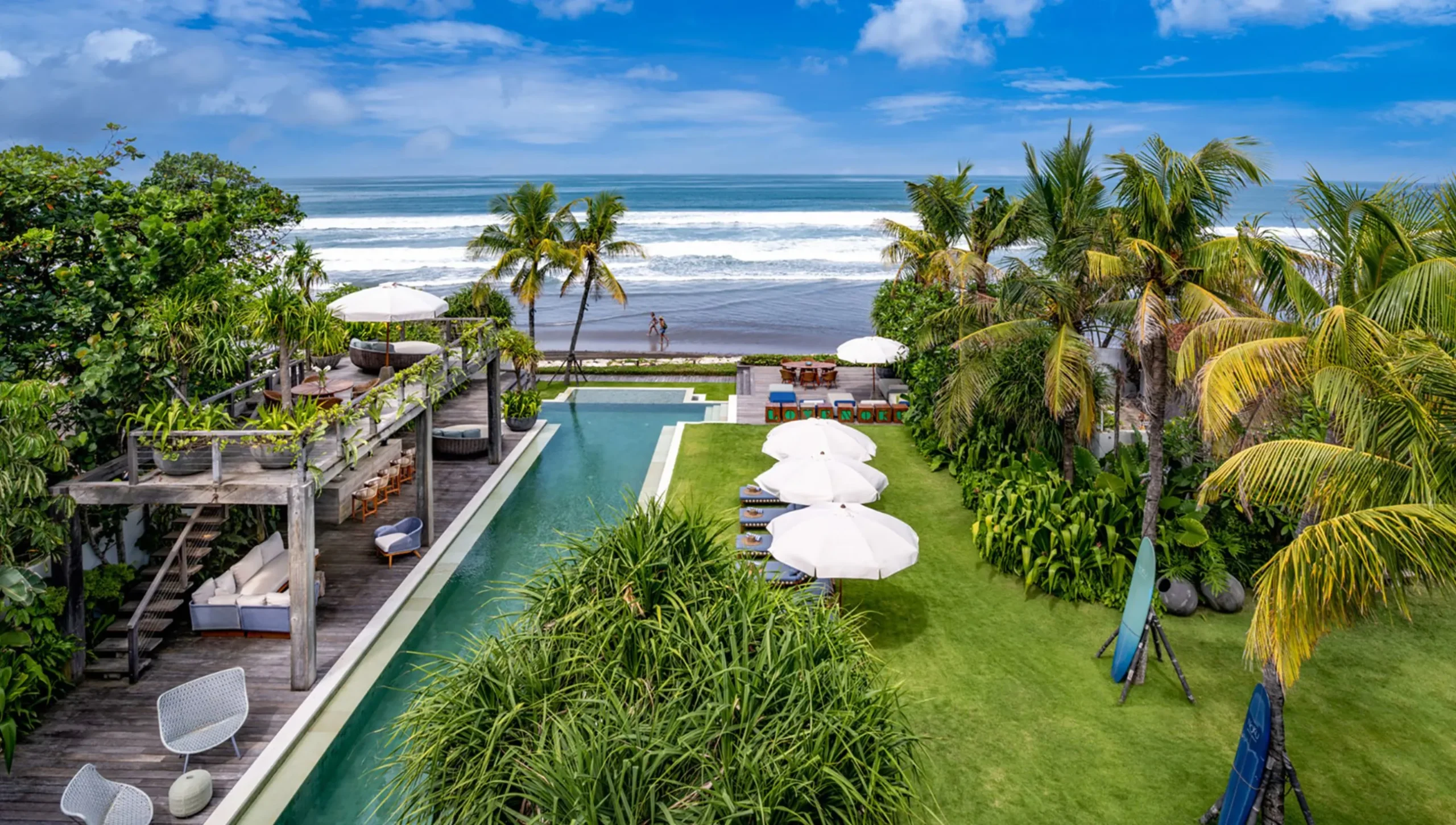 NoKu Beach House: Indian Ocean Views