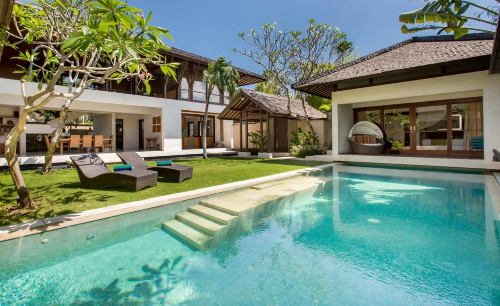 Villa Air: On-Site Spa Treatments