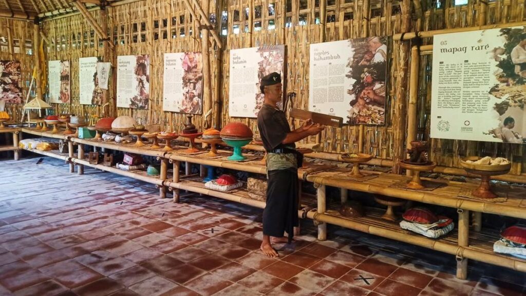 museum living samsara terletak di desa jungutan kecamatan bebandem kabupaten karangasem bali 169