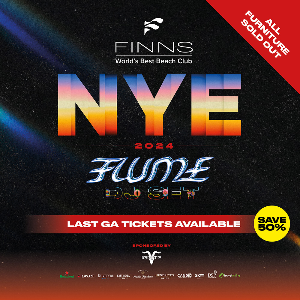 NYE 2024 FLUME LAST GA TICKETS AVAILABLE2