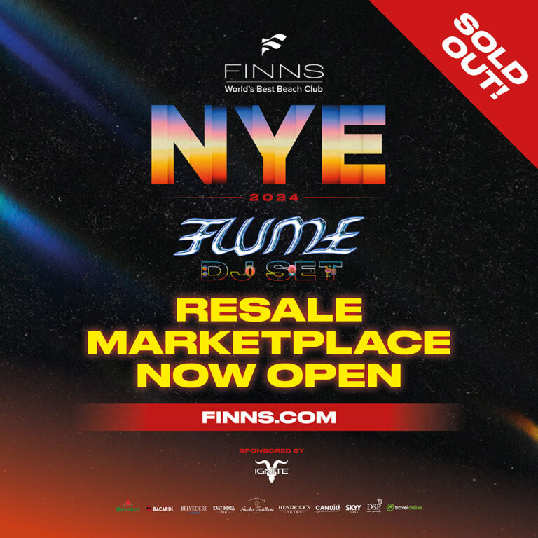 NYE 2024 FLUME RESALE NOW OPEN POST