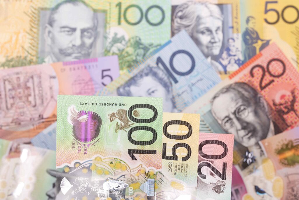 Australian money a business background