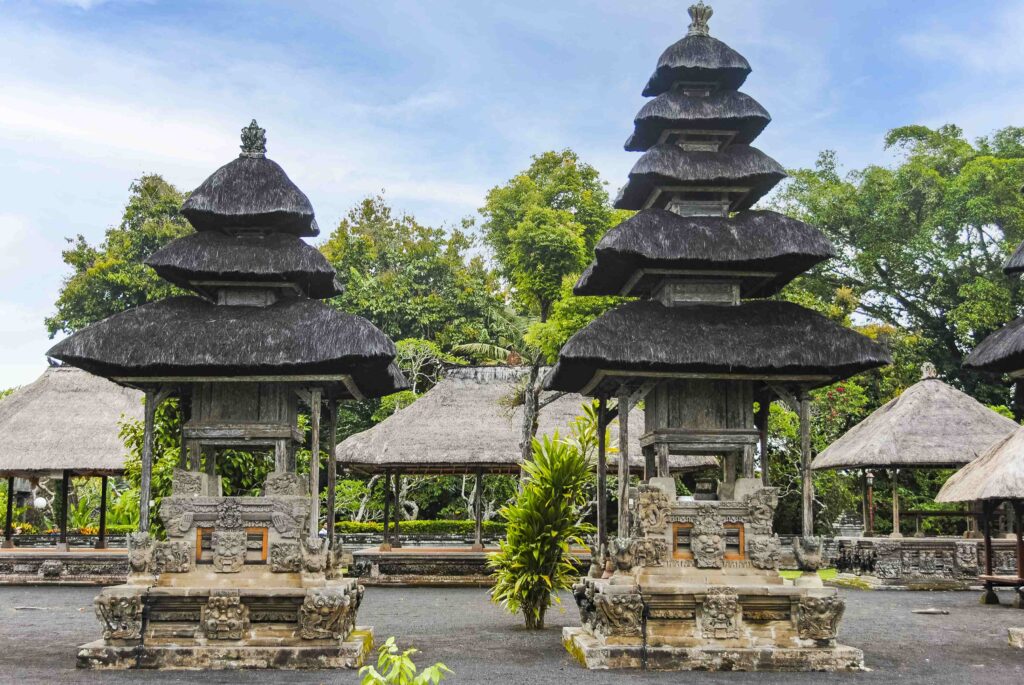 View of Pura Taman Ayun located in Bali, Indoesia