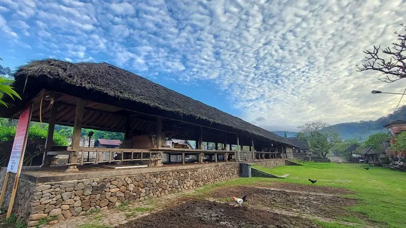 The Unique Structures of Tenganan Village Bali raftingbali net