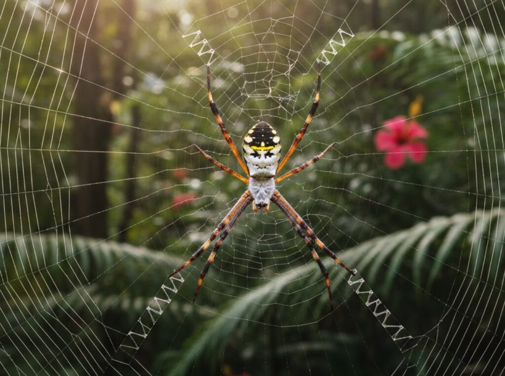 hawaian garden spider