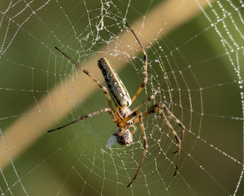long jawed owb weaver