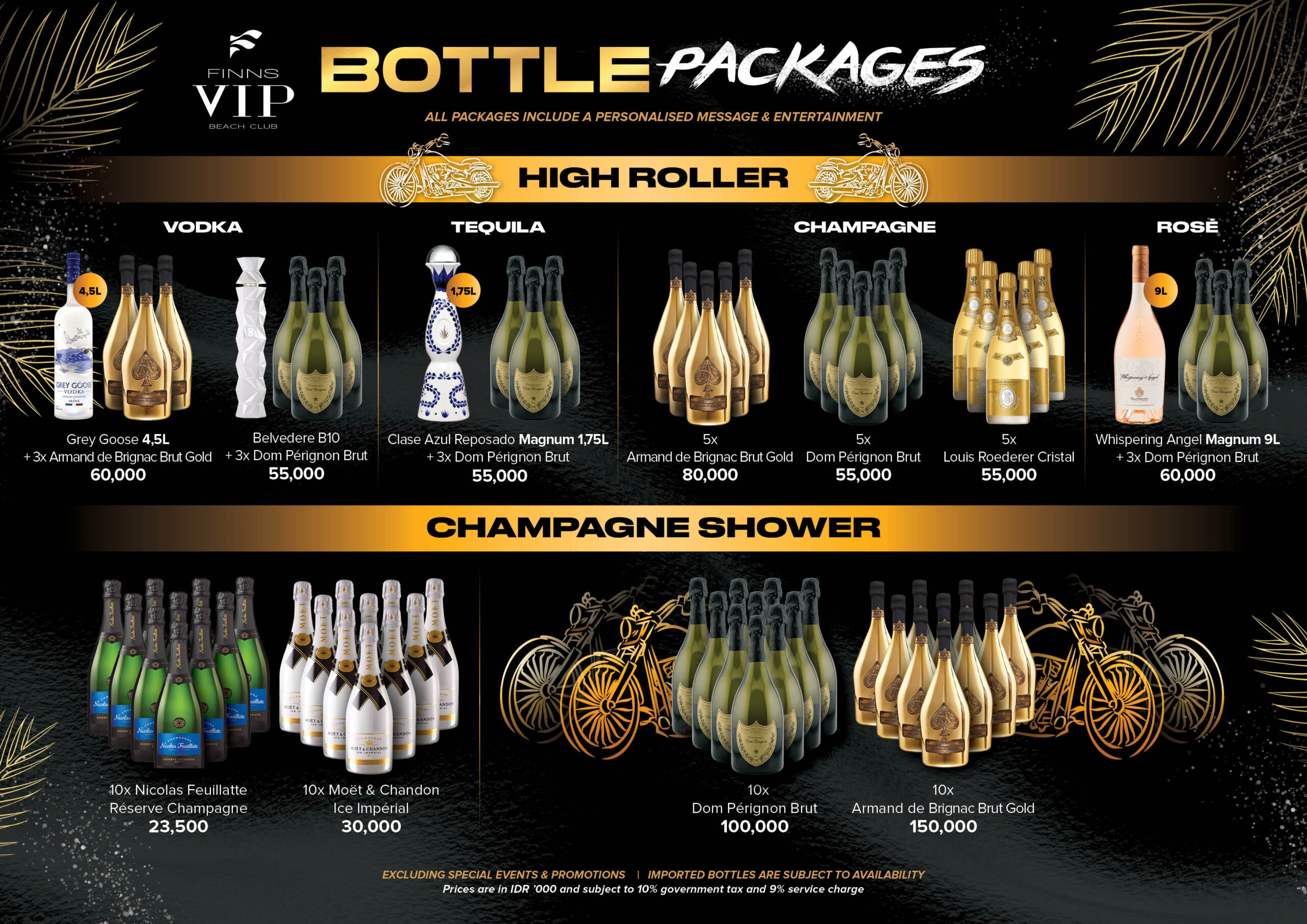 2024 VIP BOTTLE PACKAGE A42