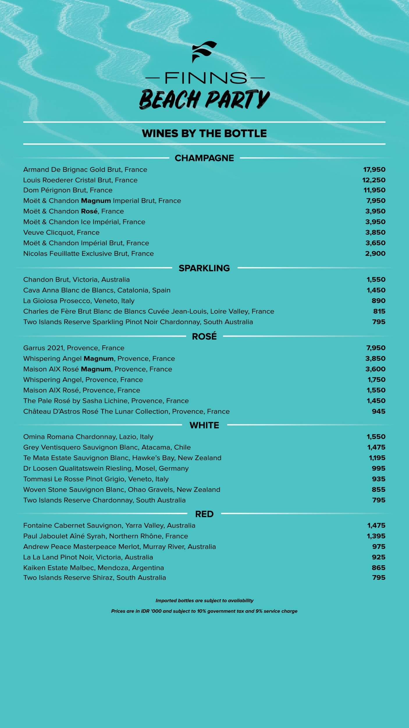 2024 12 FBD Beverages Menu WEB2