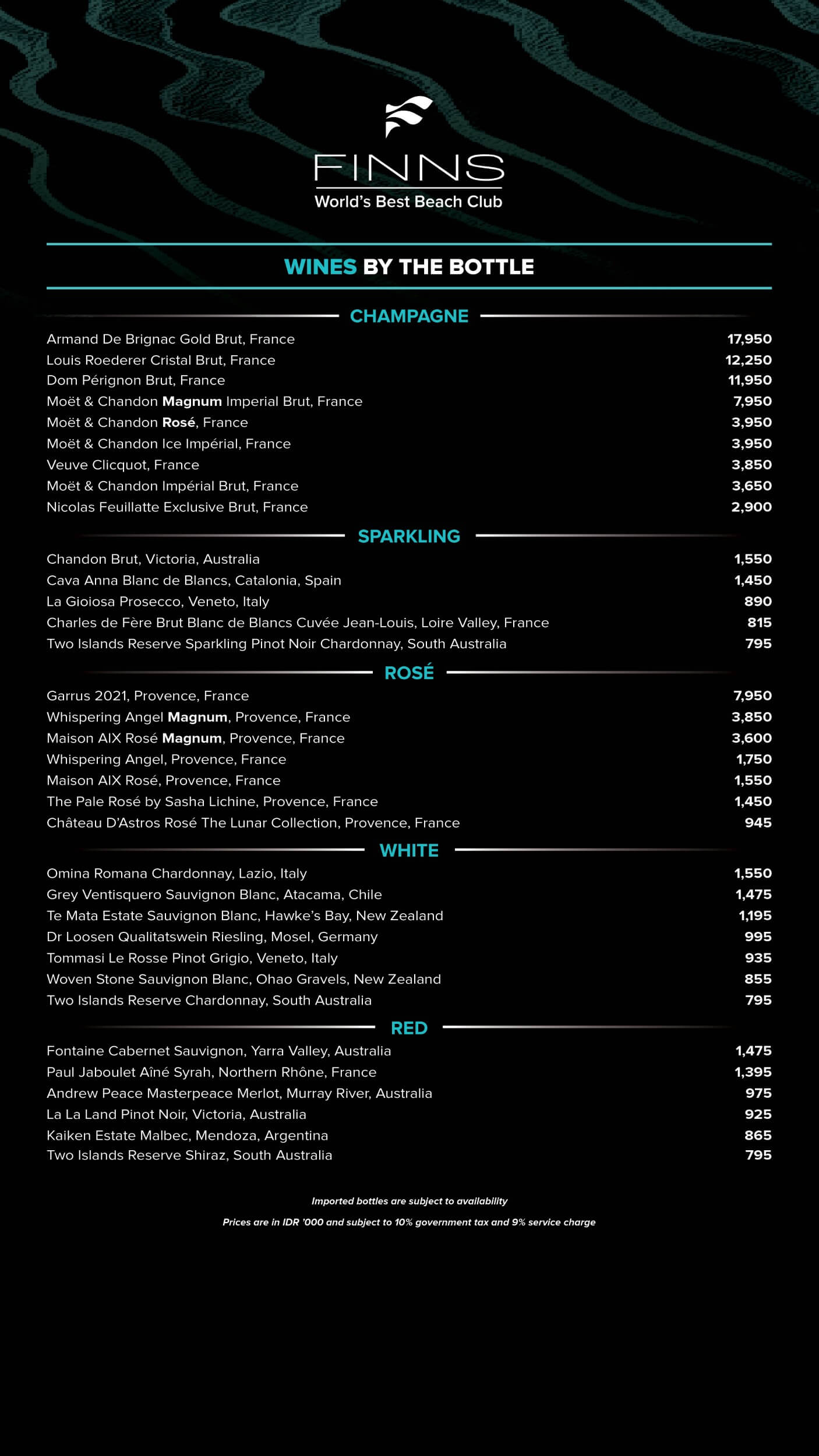 2024 12 FBD Beverages Menu WEB2