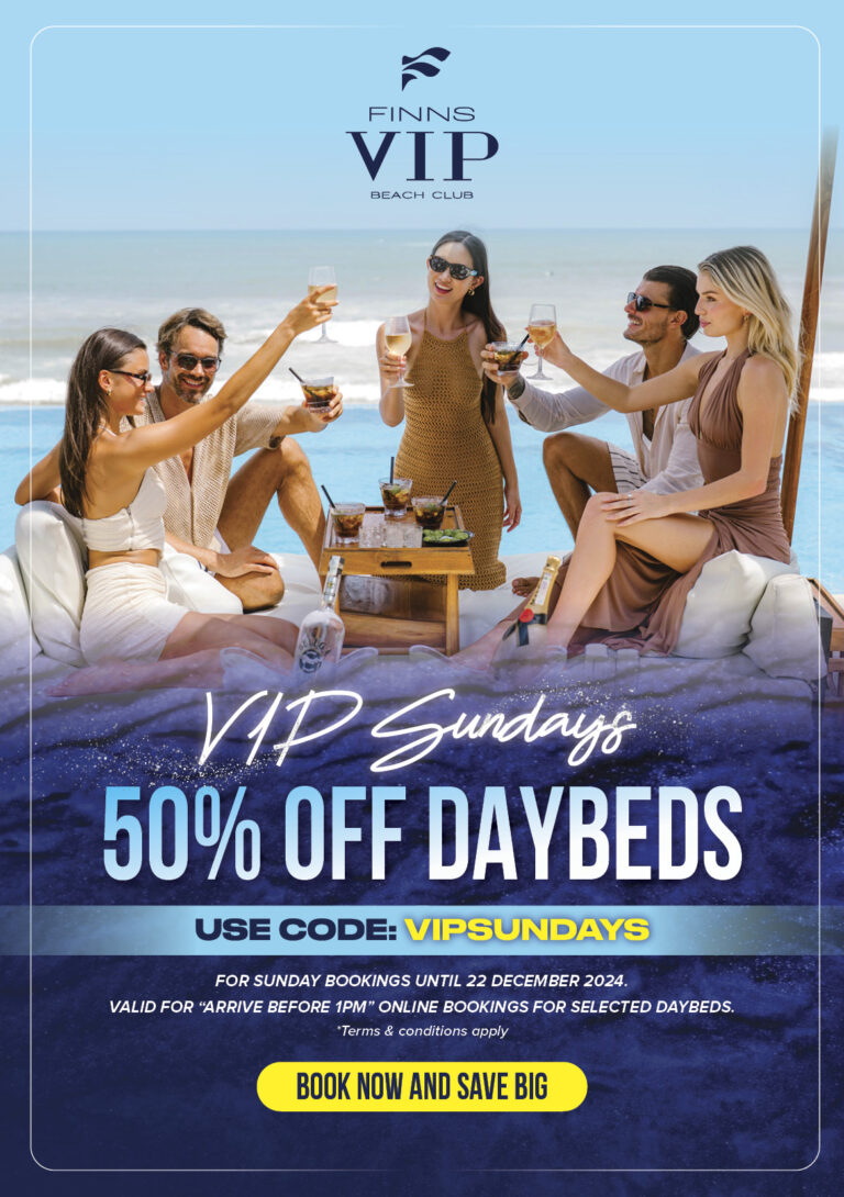 50 Off VIP Sundays poster