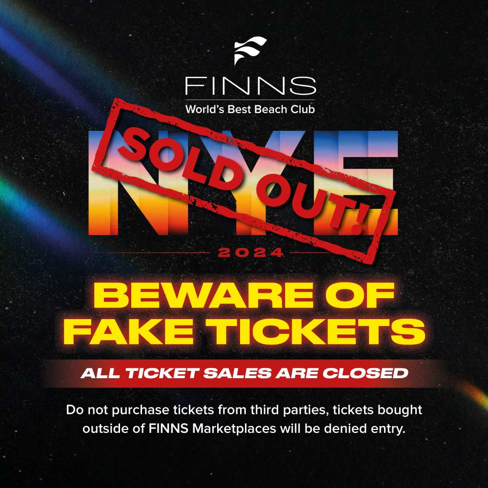 NYE 2024 BEWARE FAKE TICKETS 2