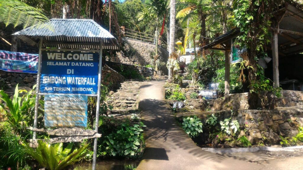 Jembong Waterfall