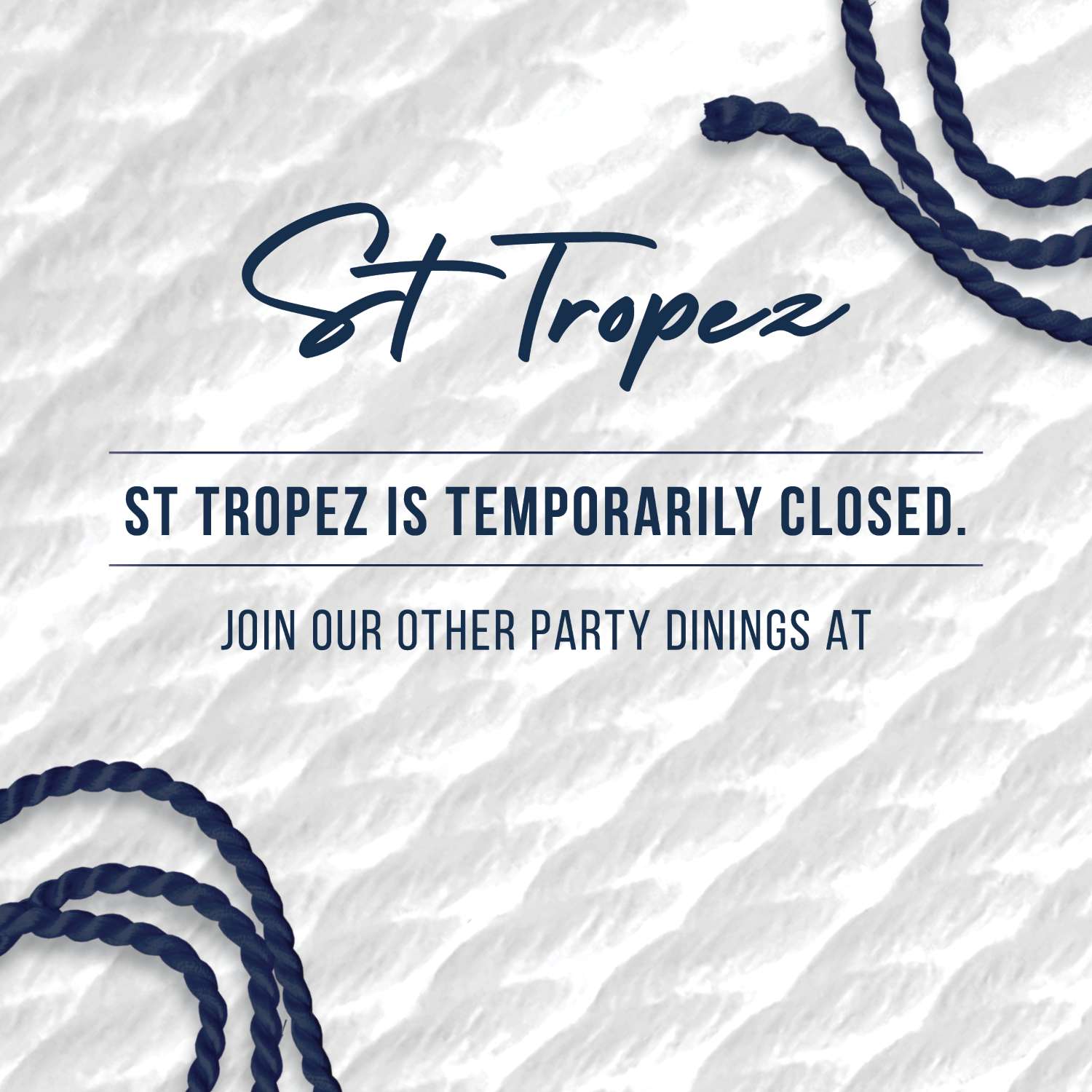 sttropez closure