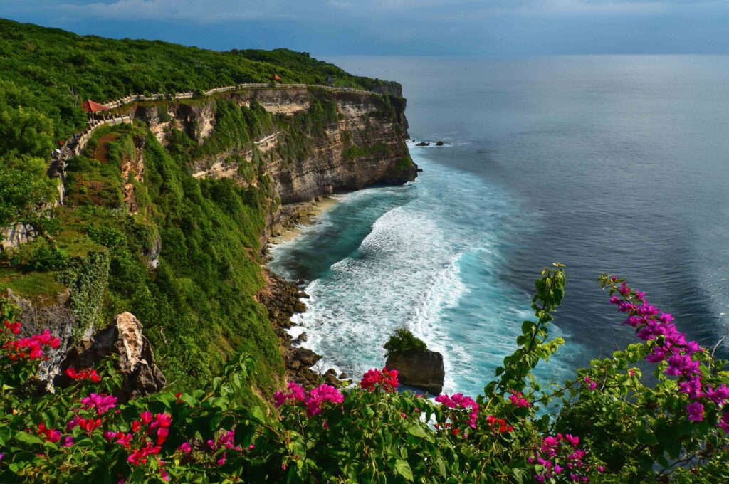 Uluwatu bay, Bali, Indonesia