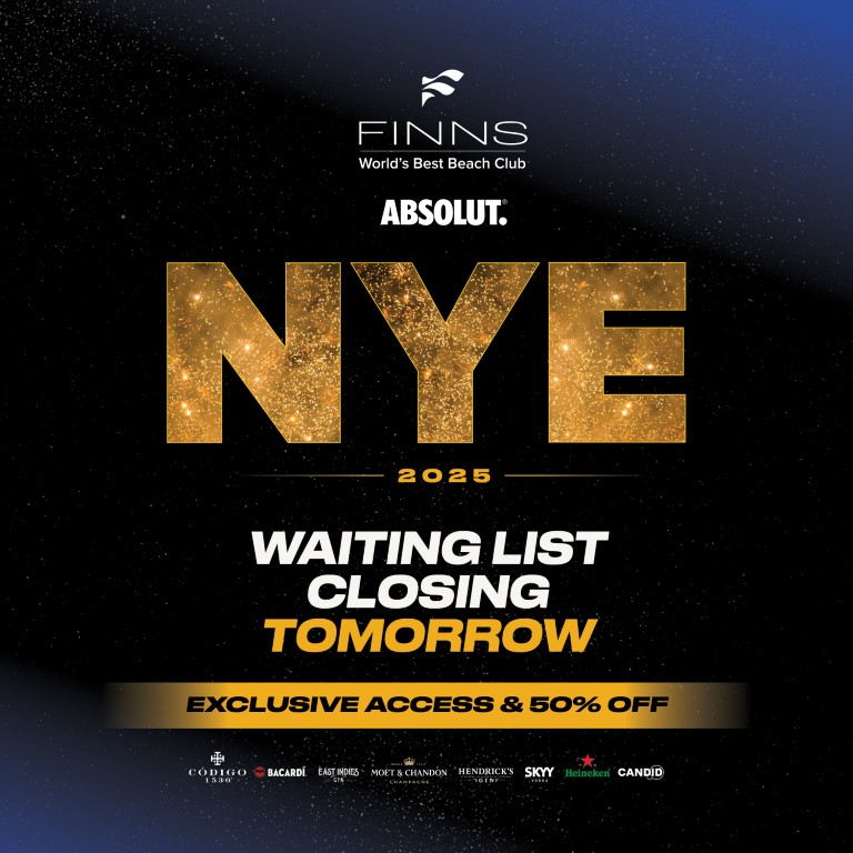 2025 NYE WAITING LIST Closing tomorrow square