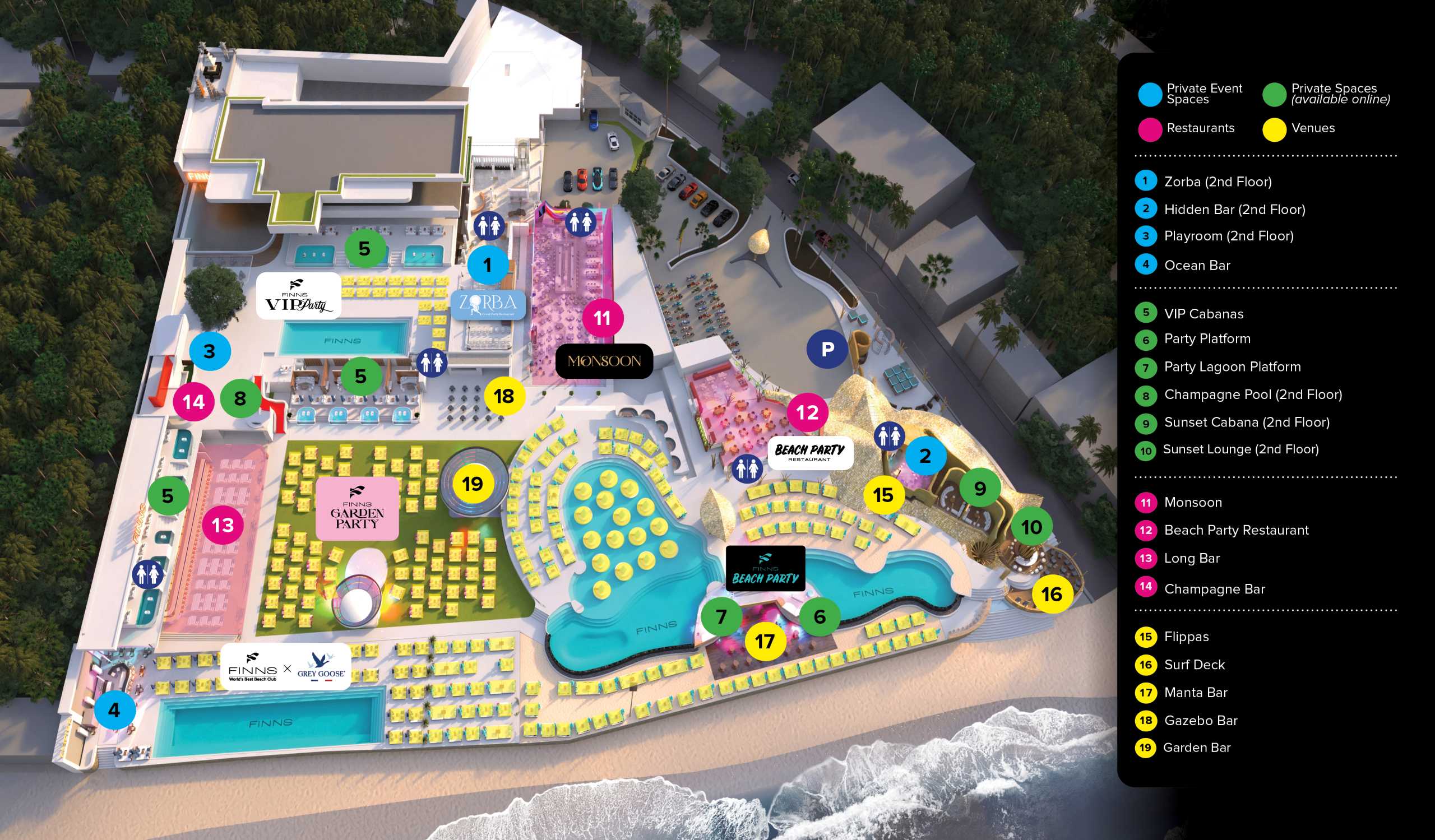 2026 04 PRIVATE EVENT MAP FOR WEB3
