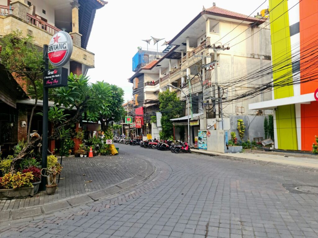 Shopping in Legian