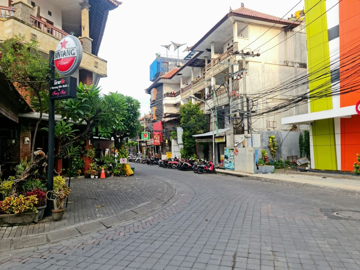 Shopping in Legian