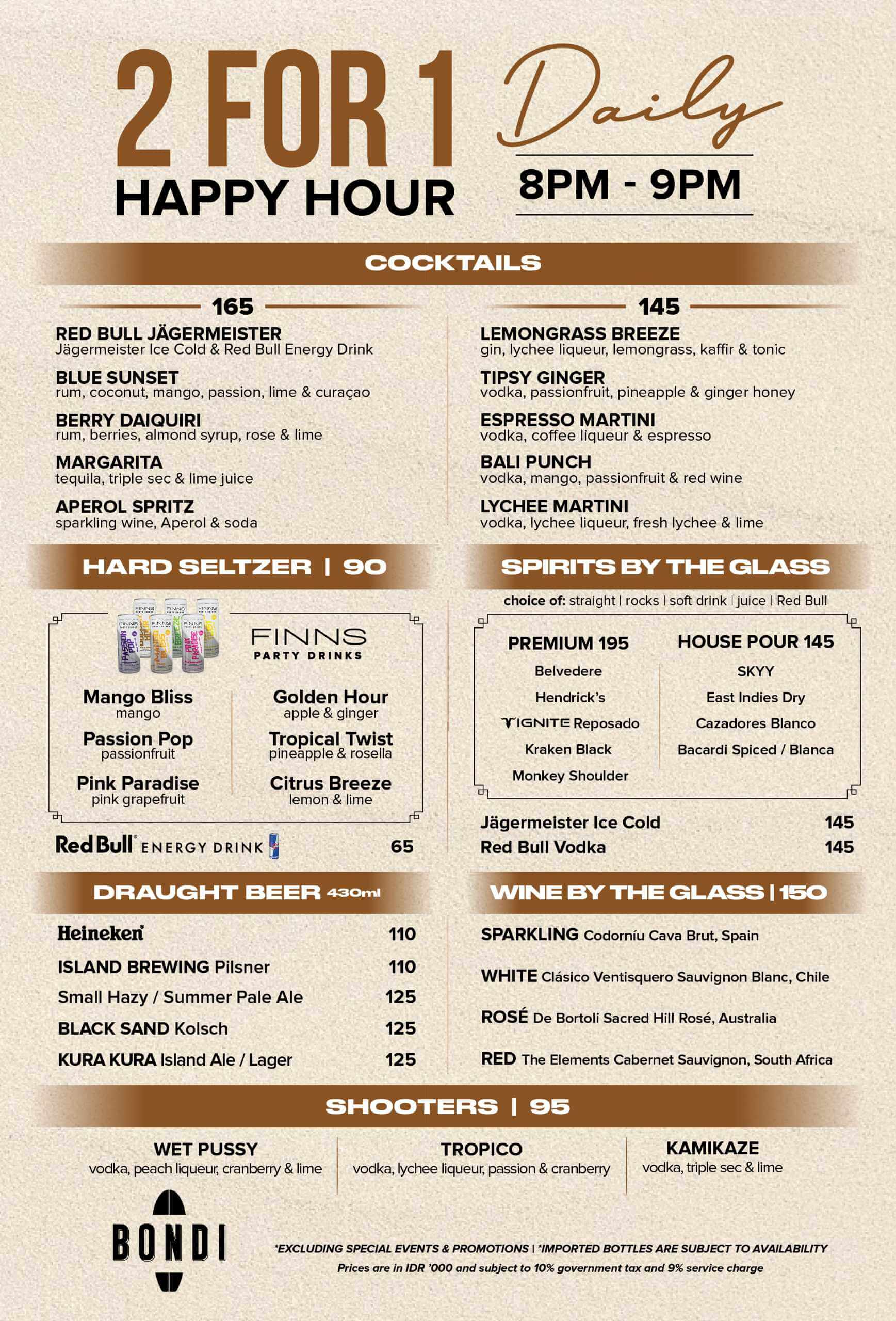 2025 04 BONDI HH MENU