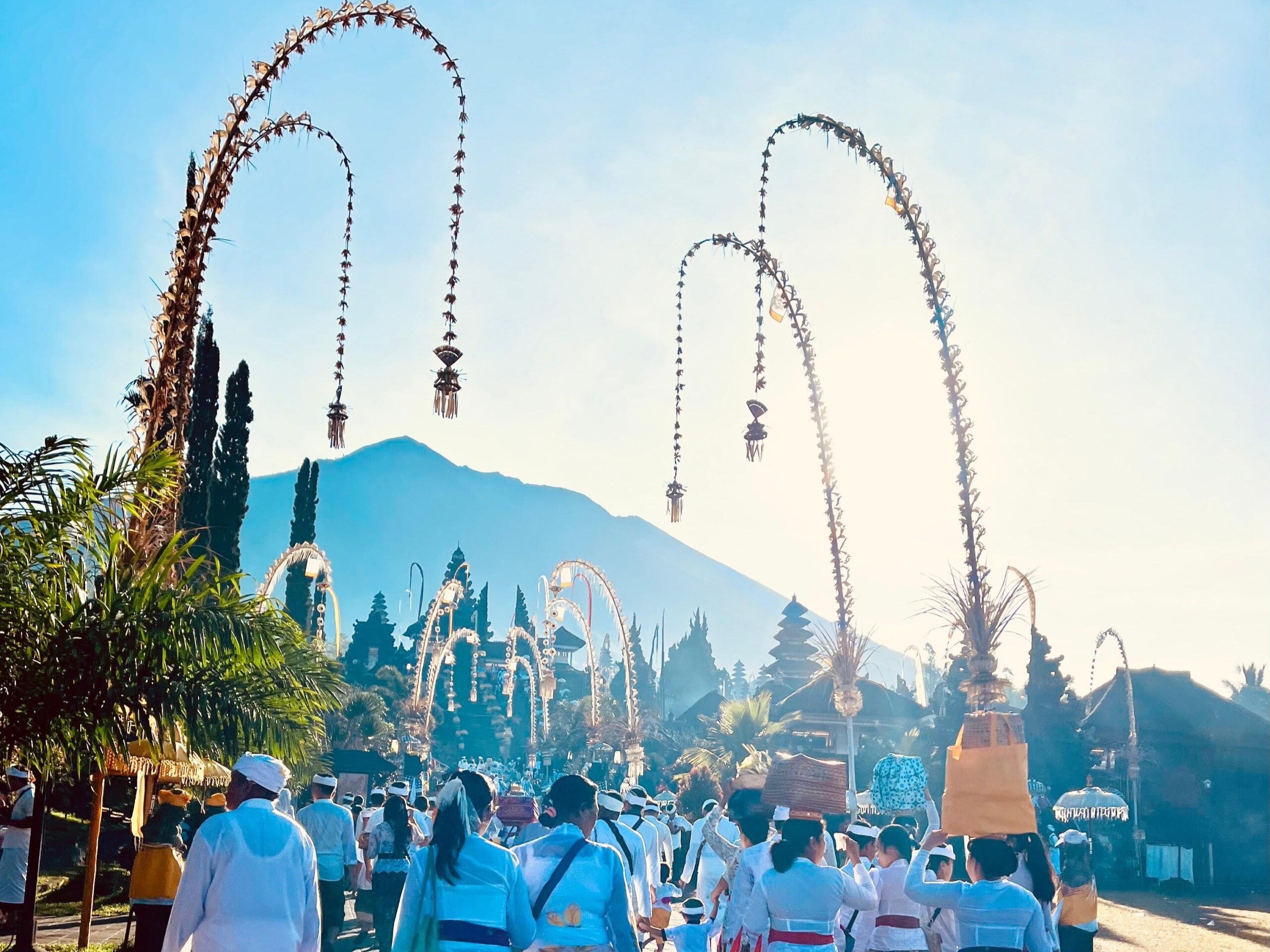The Sacred Ceremony of Besakih Temple 14061184 Ni Putu Indah Pertiwi Membership Services