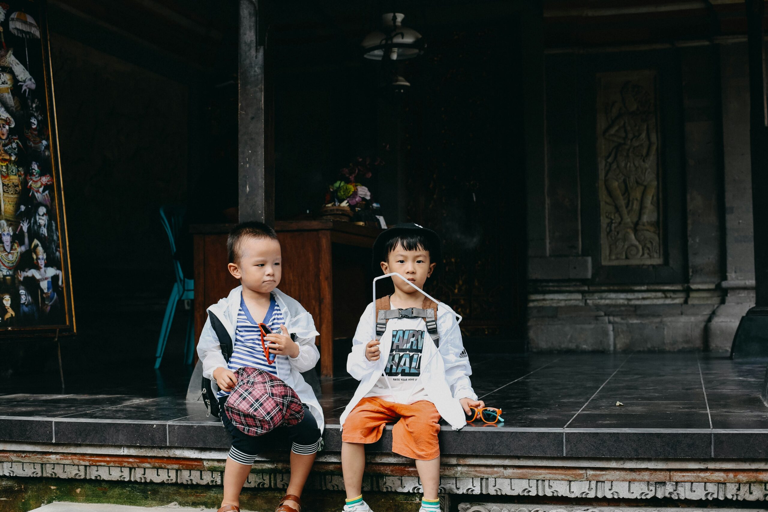 Kids in Bali