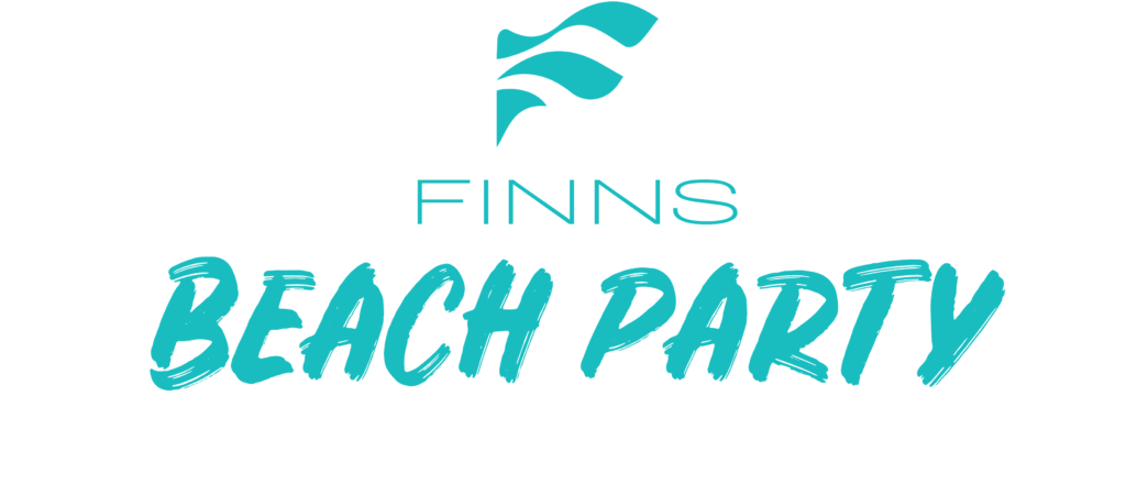 finns beach party logo2025