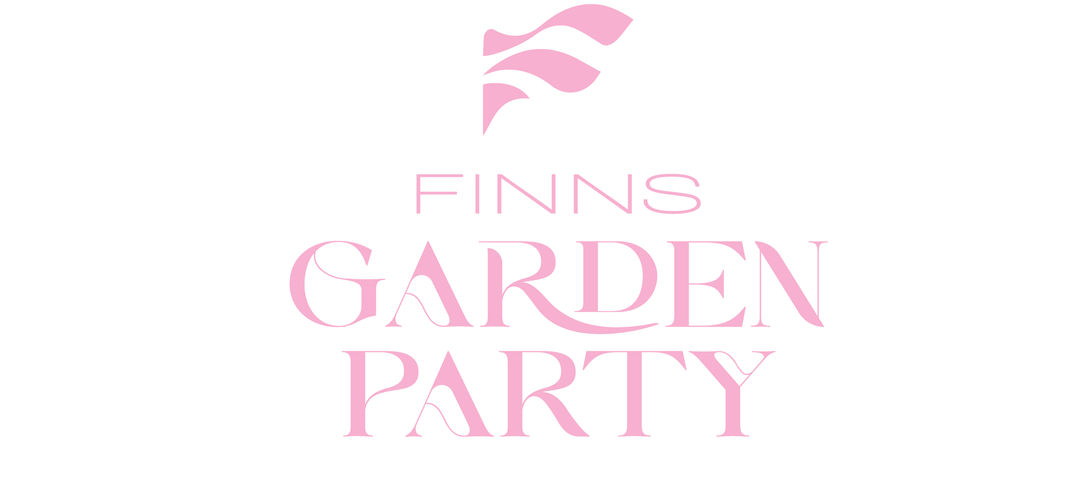 finns garden party logo