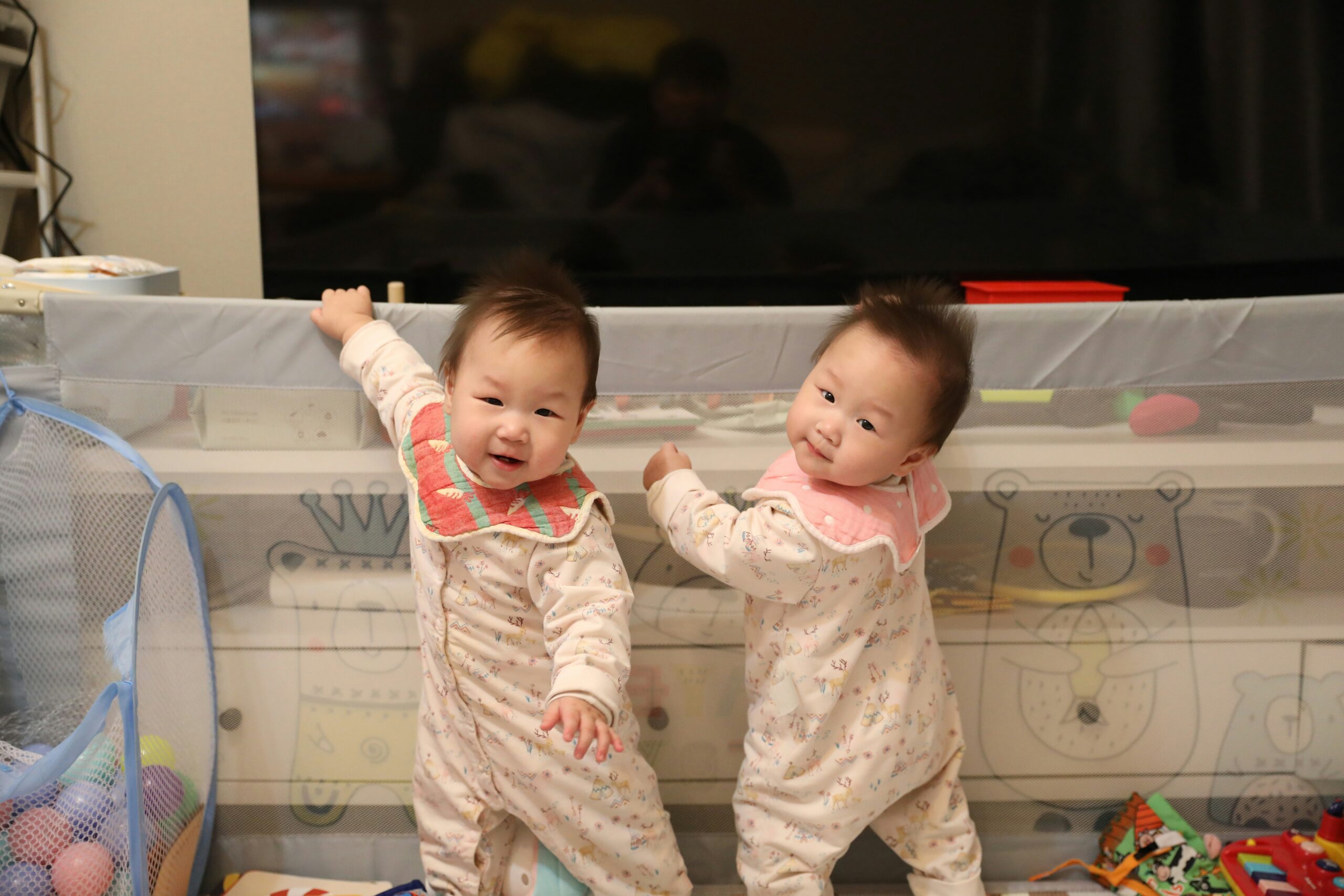 twin babies