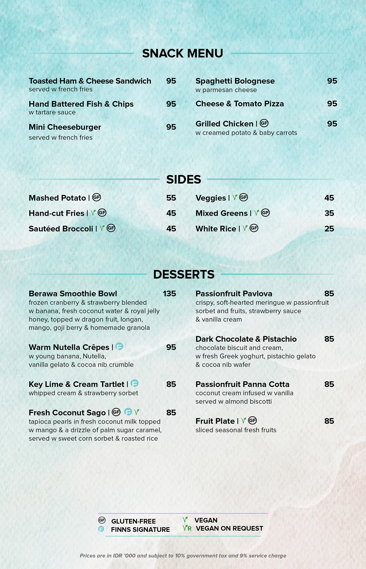 2025 4 FBP FOOD ONLY snacksmenu SIDE2