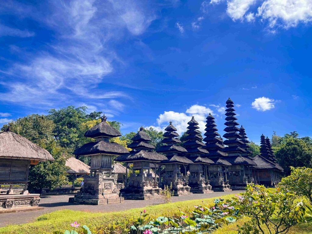 Mengwi The Meru Taman Ayun Temple Ni Wayan Ririn Era Putri