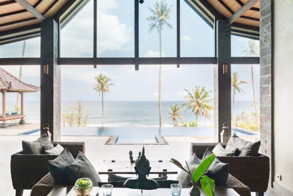 The Ocean View Villa Balian Beach