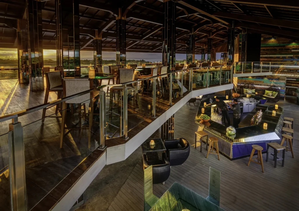 Unique Rooftop Bar Rimba Jimbaran