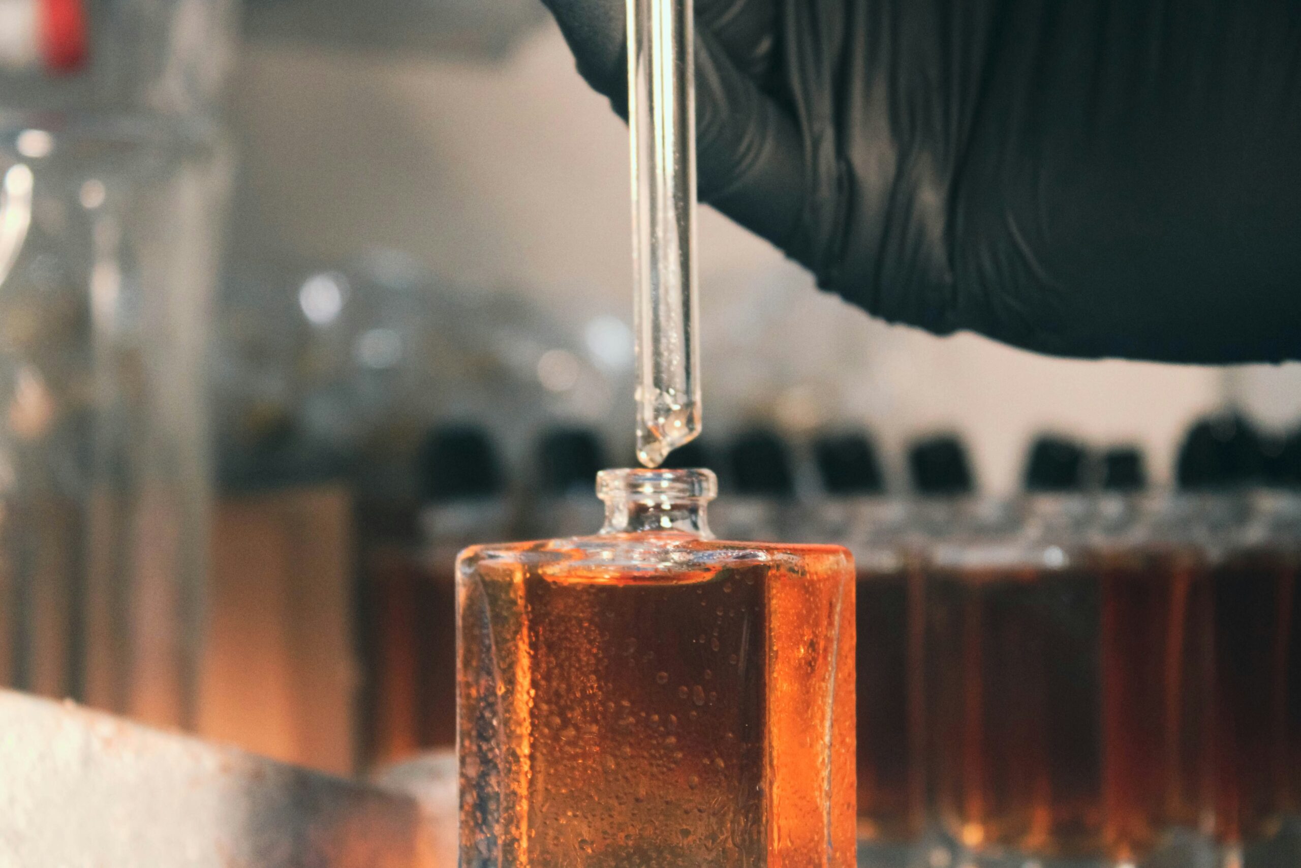 Perfume making