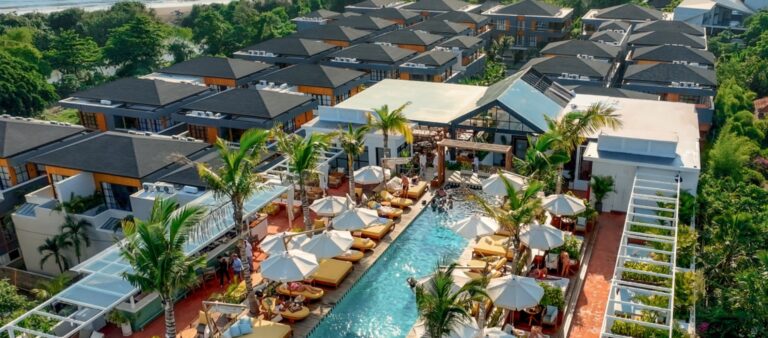 secana beach town hotel berawa bali