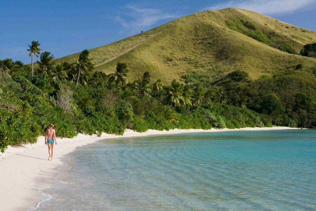 Tropical Beach Yasawa Islands Fiji