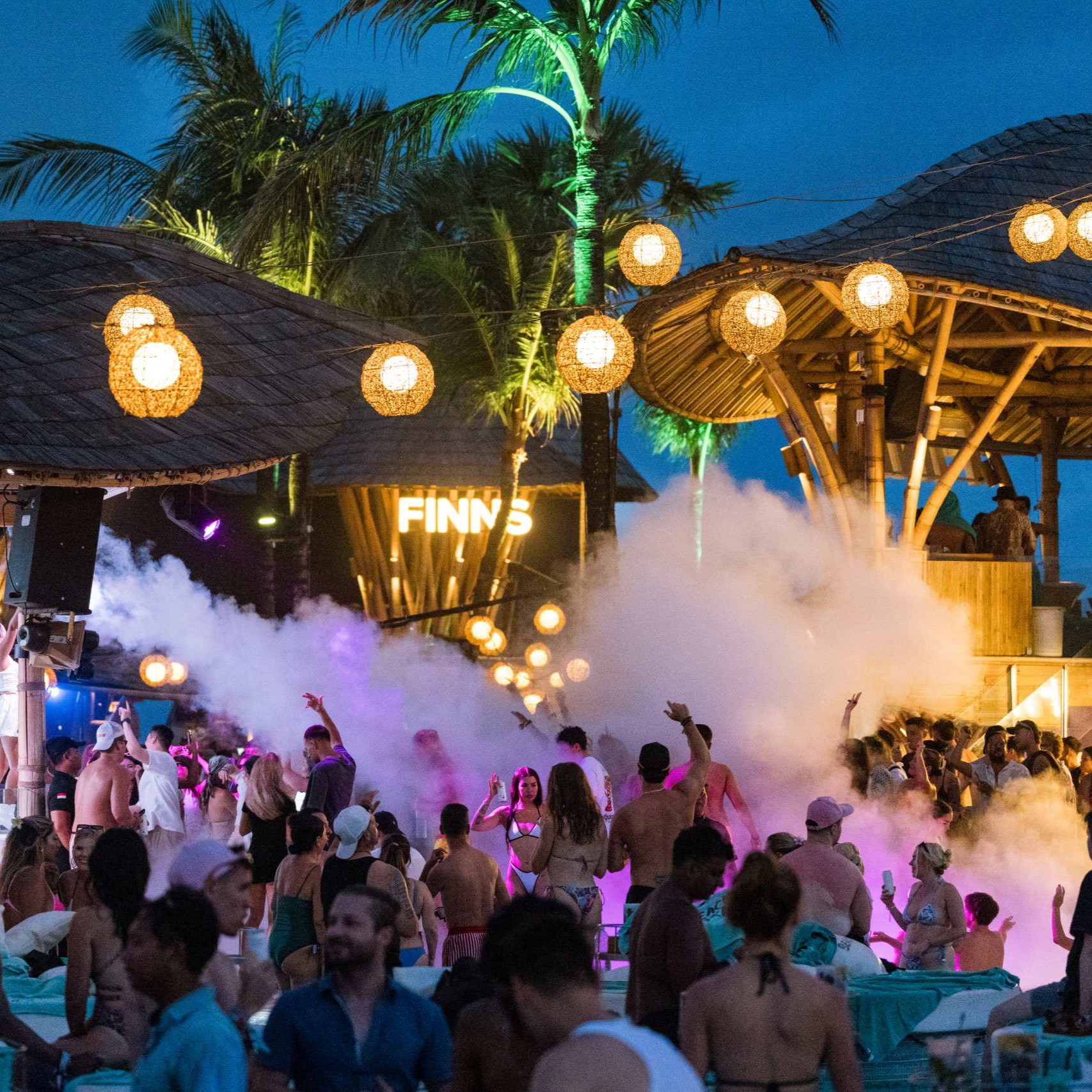 FINNS Beach Club World's Best Beach Club In Canggu, Bali